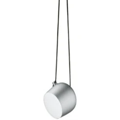 Flos Aim Hängelampe, Light Silver Anodized