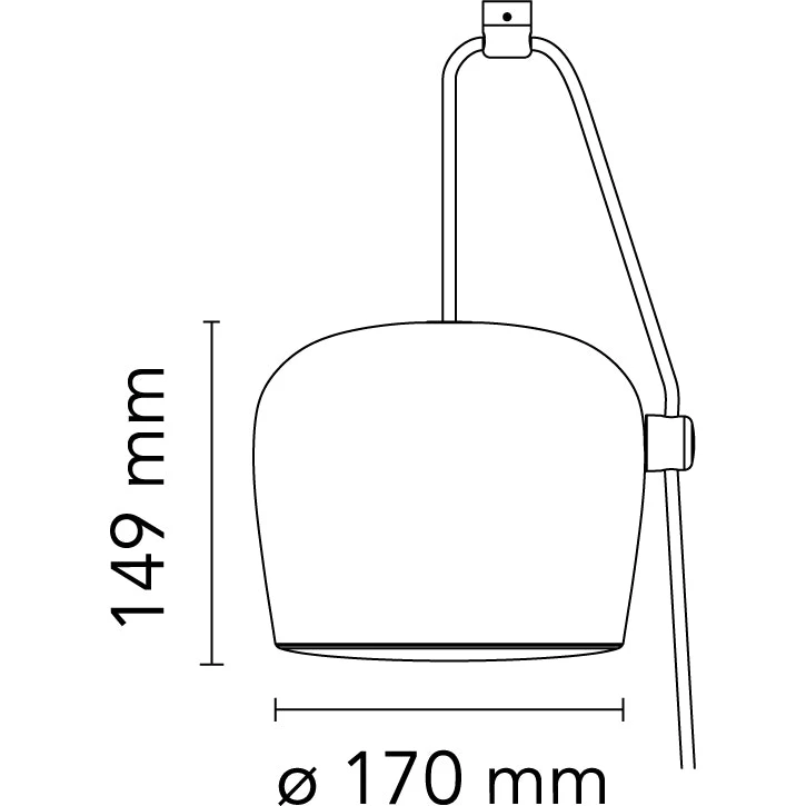 Flos Aim Small Cable-plug Hängelampe, Blue Steel Anodized 3 Flos Aim Small Cable-plug Hängelampe, Blue Steel Anodized – Bild 3