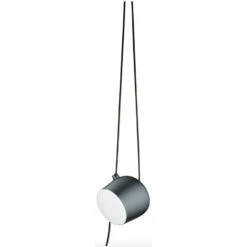 Flos Aim Small Cable-plug Hängelampe, Blue Steel Anodized