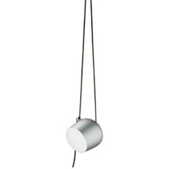 Flos Aim Small Cable-plug Hängelampe, Light Silver Anodized