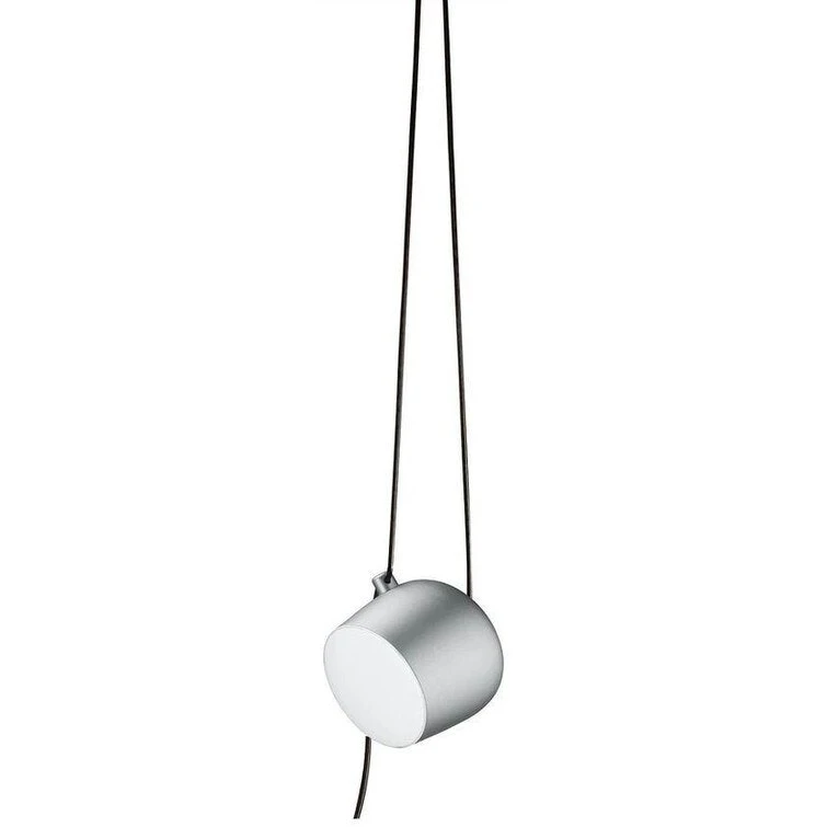 Flos Aim Small Cable-plug Hängelampe, Light Silver Anodized 1 Flos Aim Small Cable-plug Hängelampe, Light Silver Anodized