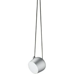 Flos Aim Small Hängelampe, Light Silver Anodized
