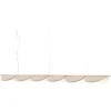 Flos Almendra Linear S6 Hängelampe, Nude