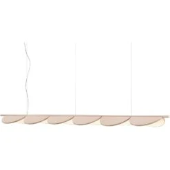 Flos Almendra Linear S6 Hängelampe, Nude