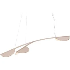 Flos Almendra Organic Y Long S3 Hängelampe, Nude