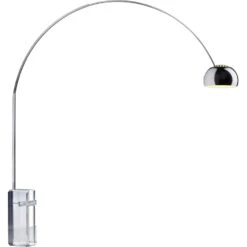 Flos Arco K Stehlampe, Crystal