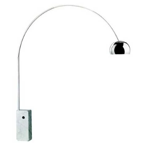 Flos Arco Standleuchte LED, Marmor 1 Flos Arco Standleuchte LED, Marmor