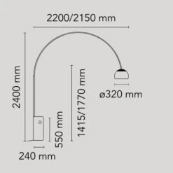 Flos Arco Standleuchte LED, Marmor 8 Flos Arco Standleuchte LED, Marmor -Flos Verkaufsgeschäft flos arco standleuchte led marmor 3