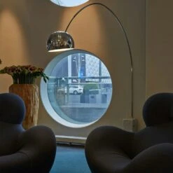 Flos Arco Standleuchte, Marmor 9 Flos Arco Standleuchte, Marmor -Flos Verkaufsgeschäft flos arco standleuchte marmor 4