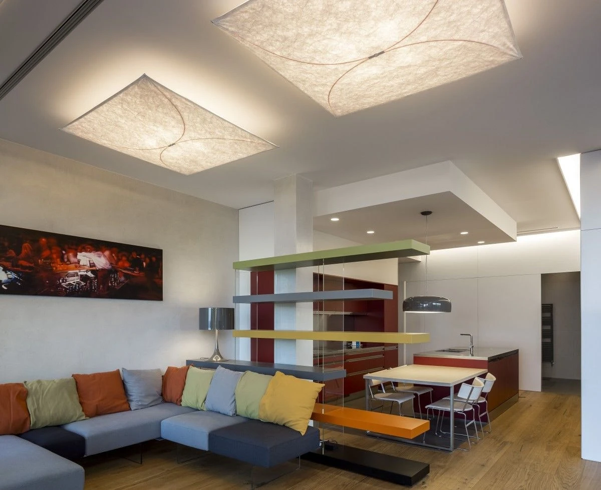 Flos Ariette 2 Decken/Wandleuchte, Stoff 2 Flos Ariette 2 Decken/Wandleuchte, Stoff – Bild 2