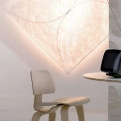 Flos Ariette 1 Decken/Wandleuchte, Stoff 6 Flos Ariette 1 Decken/Wandleuchte, Stoff -Flos Verkaufsgeschäft flos ariette 1 decken wandleuchte stoff 2 1