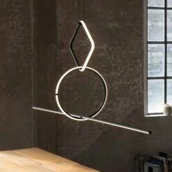 Flos Arrangements Round Large LED 54W -Flos Verkaufsgeschäft flos arrangements round large led 54w 2