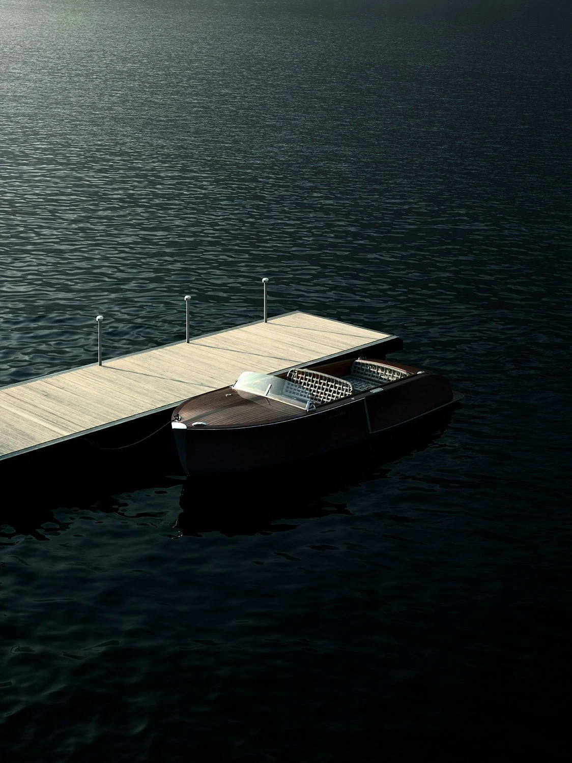 Flos Bellhop Outdoor Pollerleuchte H 850 5 Flos Bellhop Outdoor Pollerleuchte H 850 – Bild 5