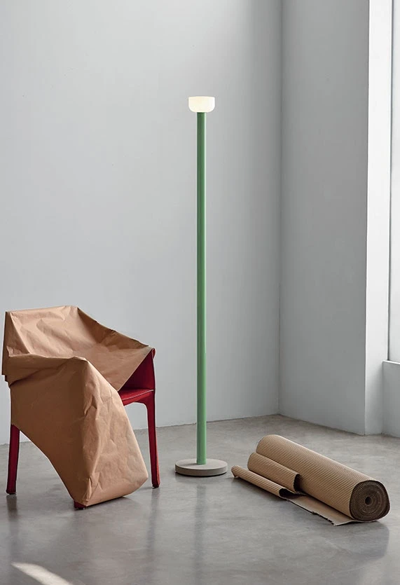 Flos Bellhop Stehlampe, Grün 2 Flos Bellhop Stehlampe, Grün – Bild 2