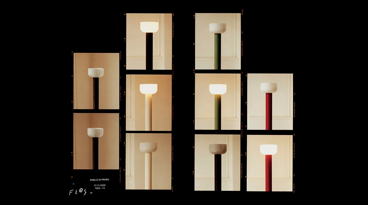 Flos Bellhop Stehlampe, Grün 4 Flos Bellhop Stehlampe, Grün – Bild 4