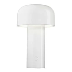 Flos Bellhop Tischlampe Tragbar, Weiß