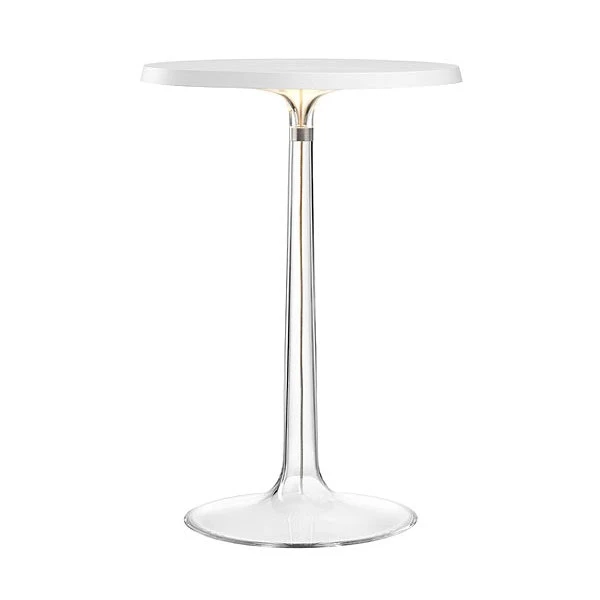 Flos Bon Jour Lampenfuß, Weiss 1 Flos Bon Jour Lampenfuß, Weiss