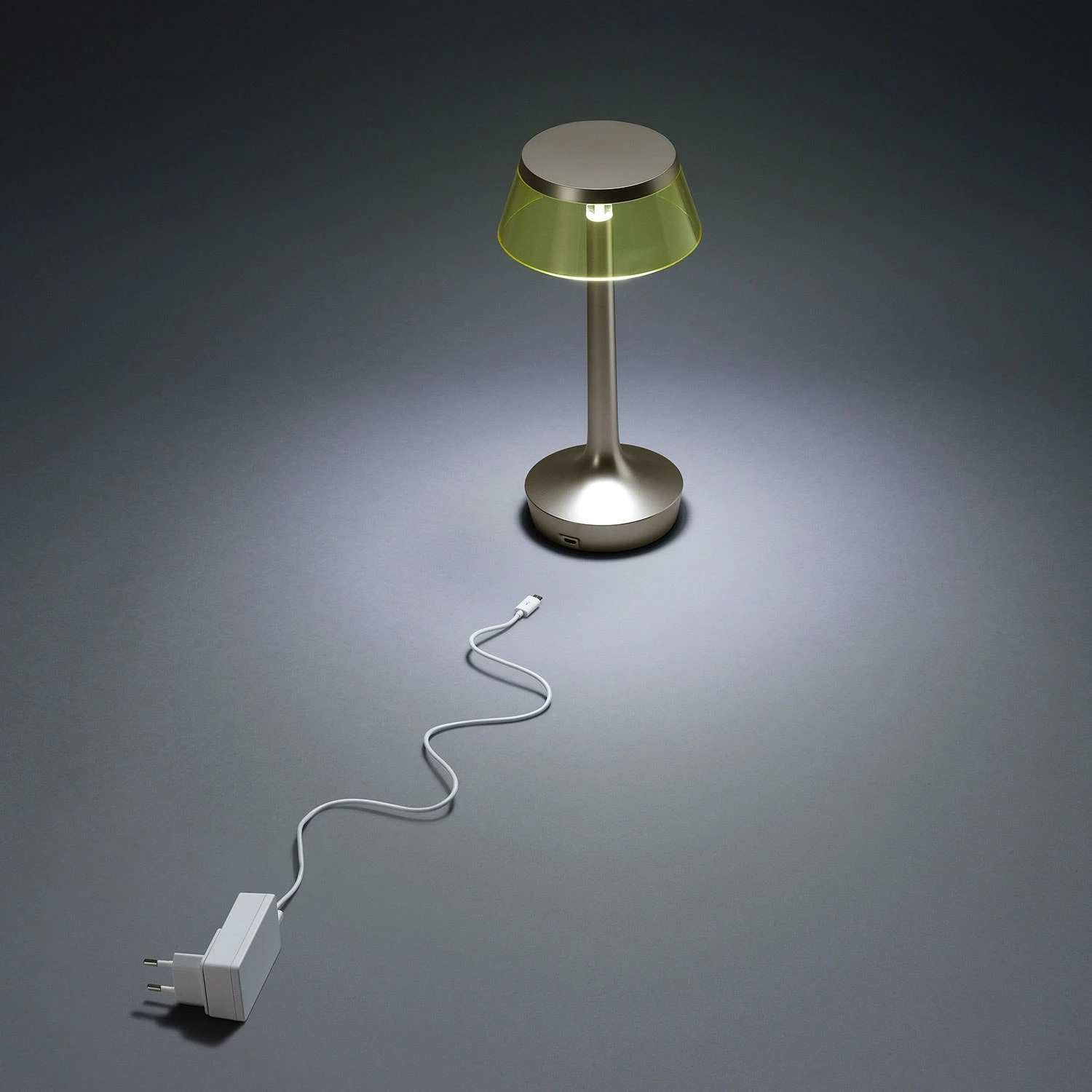 Flos Bon Jour Unplugged Lampenfuß, Weiss 2 Flos Bon Jour Unplugged Lampenfuß, Weiss – Bild 2