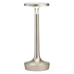 Flos Bon Jour Unplugged Lampenfuß, Matt Chrom