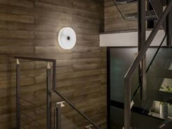 Flos Button Decken/Wandleuchte, Opal/Weiss -Flos Verkaufsgeschäft flos button decken wandleuchte opal weiss 7