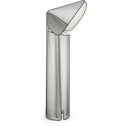 Flos CHIARA F Stehlampe, Edelstahl / Schwarz -Flos Verkaufsgeschäft flos chiara f stehlampe edelstahl schwarz 2