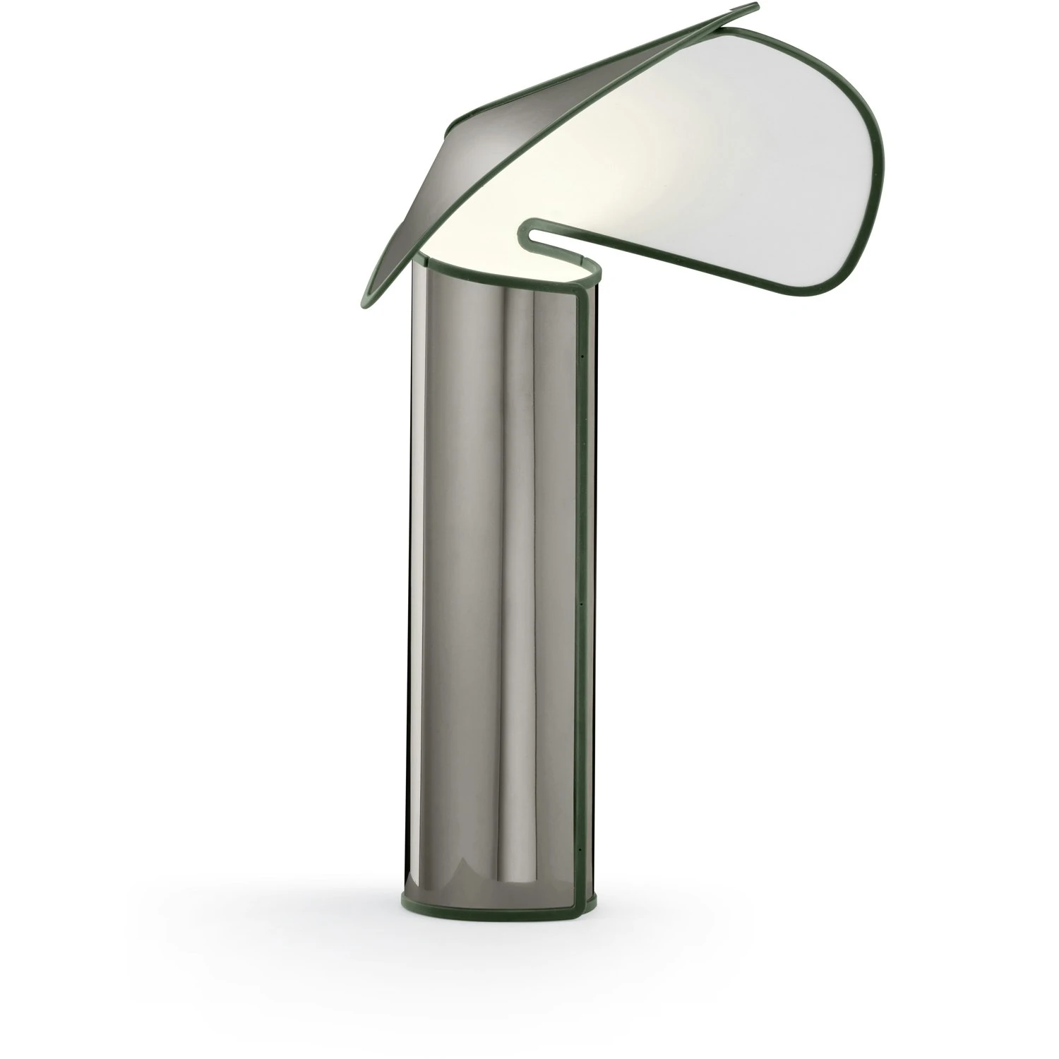 Flos Chiara T Tischlampe, Dunkelgrau / Olivgrün 1 Flos Chiara T Tischlampe, Dunkelgrau / Olivgrün