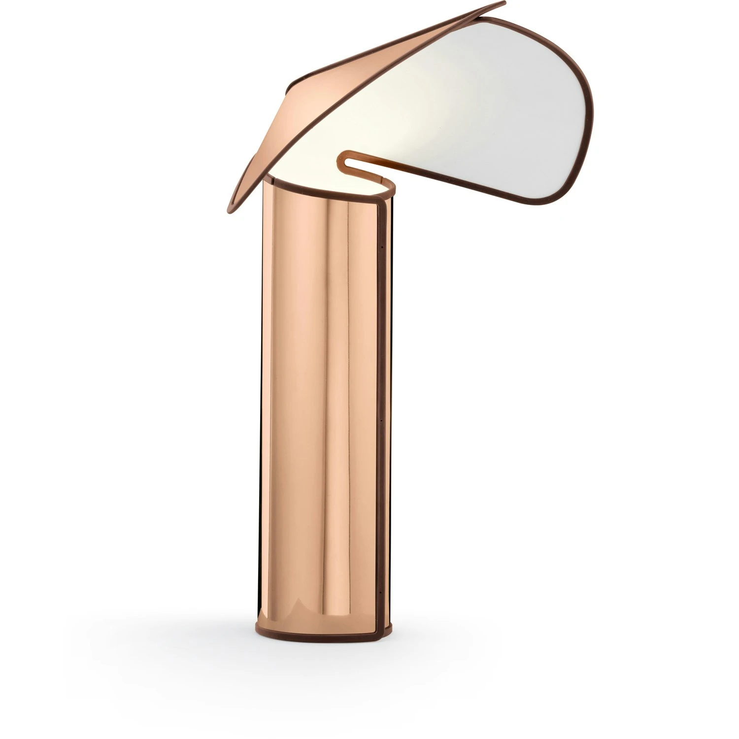 Flos Chiara T Tischlampe, Rose Gold / Rot 1 Flos Chiara T Tischlampe, Rose Gold / Rot