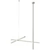 Flos Coordinates C1 CLIII Deckenlampe, Argent Moon