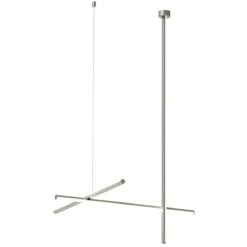 Flos Coordinates C1 CLIII Deckenlampe, Argent Moon