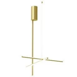 Flos Coordinates C1 Deckenlampe, Anodized Champagne