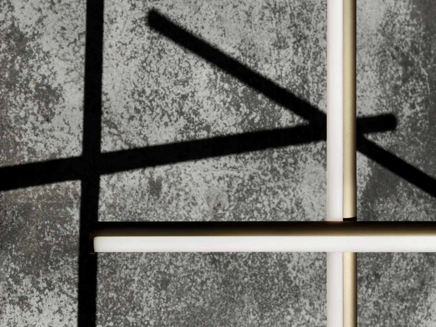 Flos Coordinates C1 Deckenlampe, Anodized Champagne 2 Flos Coordinates C1 Deckenlampe, Anodized Champagne – Bild 2