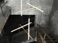 Flos Coordinates C1 Deckenlampe, Anodized Champagne 5 Flos Coordinates C1 Deckenlampe, Anodized Champagne -Flos Verkaufsgeschäft flos coordinates c1 deckenlampe 2