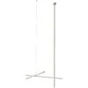 Flos Coordinates C1 Long CLIII Deckenlampe, Argent Moon
