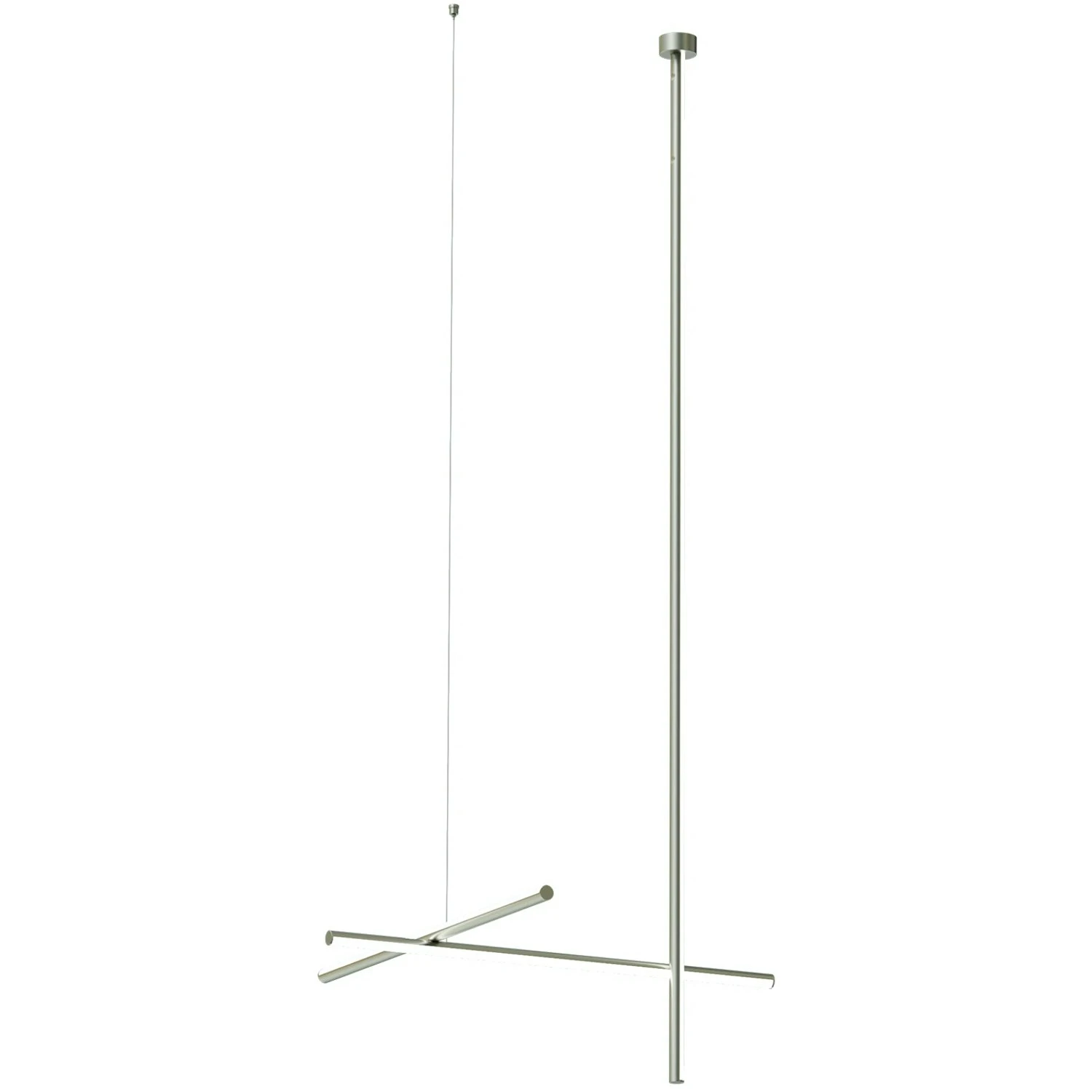 Flos Coordinates C1 Long CLIII Deckenlampe, Argent Moon 1 Flos Coordinates C1 Long CLIII Deckenlampe, Argent Moon
