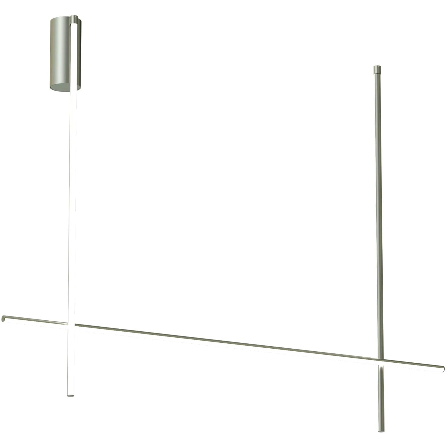 Flos Coordinates C2 Deckenlampe, Argent Moon 1 Flos Coordinates C2 Deckenlampe, Argent Moon