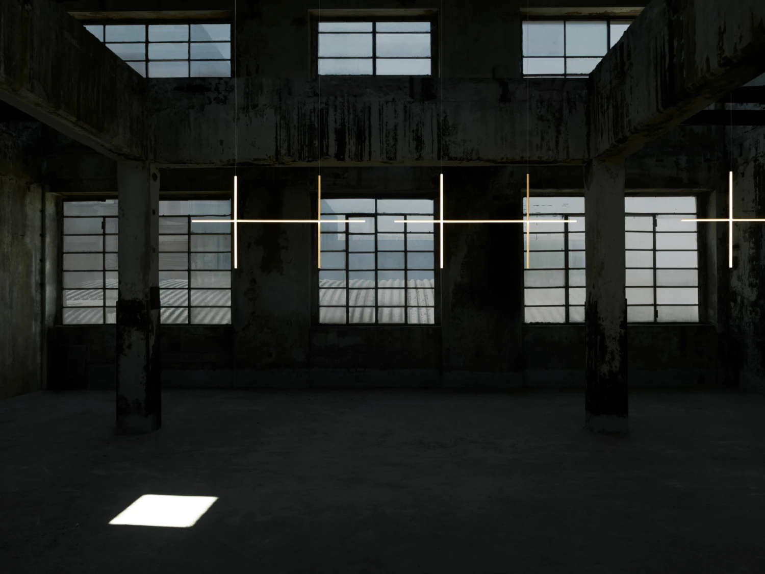 Flos Coordinates C2 Deckenlampe, Argent Moon 2 Flos Coordinates C2 Deckenlampe, Argent Moon – Bild 2