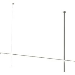 Flos Coordinates C2 CLIII Deckenlampe, Argent Moon