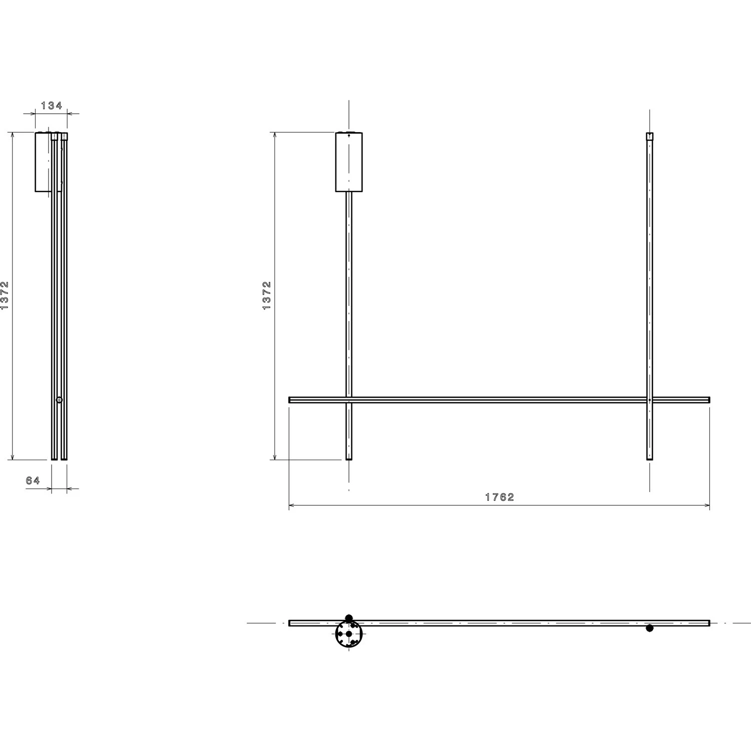 Flos Coordinates C2 CLIII Deckenlampe, Argent Moon 2 Flos Coordinates C2 CLIII Deckenlampe, Argent Moon – Bild 2