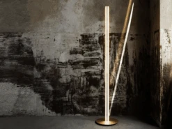 Flos Coordinates F Stehlampe, Anodized Champagne 8 Flos Coordinates F Stehlampe, Anodized Champagne -Flos Verkaufsgeschäft flos coordinates f floor lamp 4