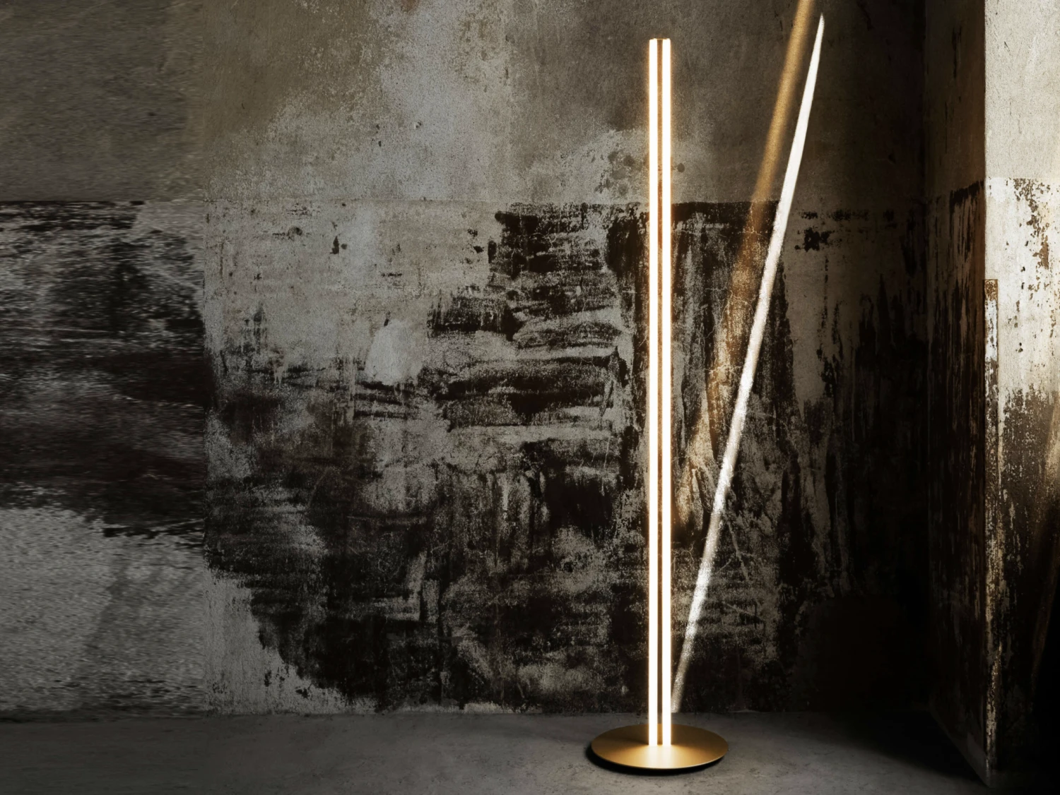 Flos Coordinates F Stehlampe, Anodized Champagne 3 Flos Coordinates F Stehlampe, Anodized Champagne – Bild 3