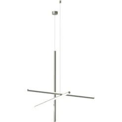 Flos Coordinates S1 CLIII Hängelampe, Argent Moon