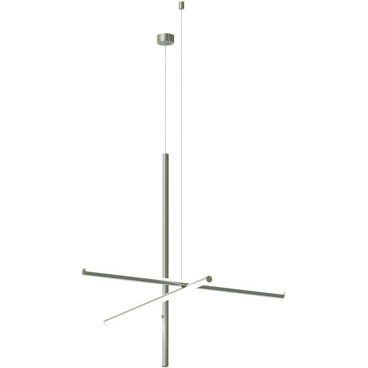 Flos Coordinates S1 CLIII Hängelampe, Argent Moon 1 Flos Coordinates S1 CLIII Hängelampe, Argent Moon