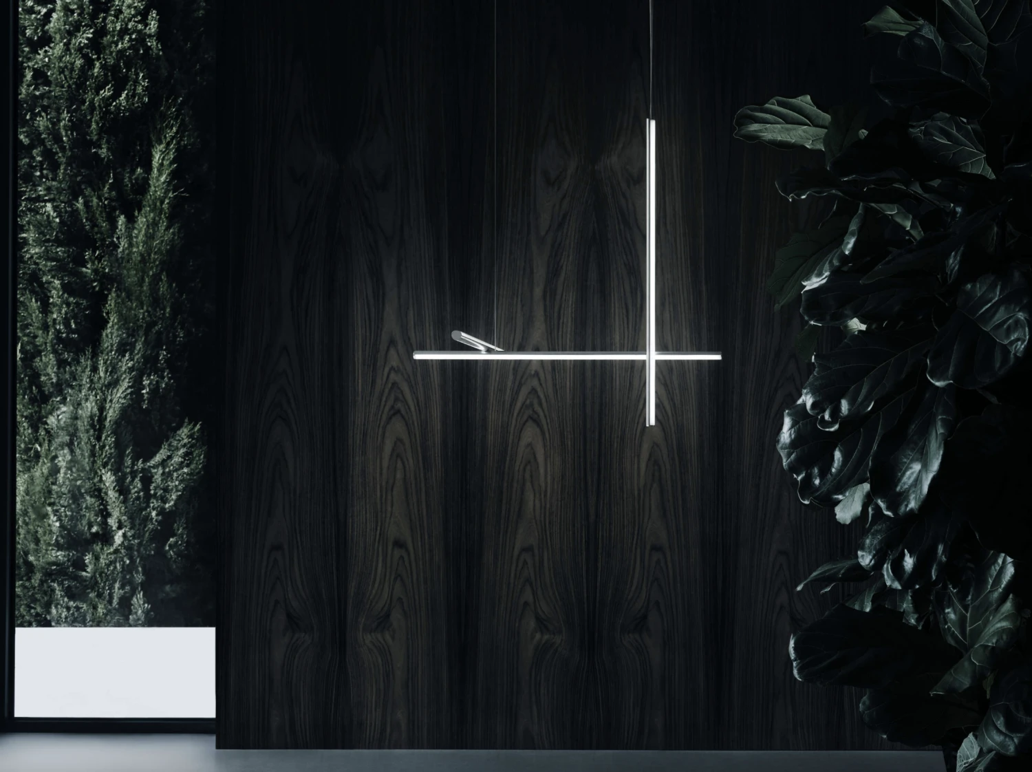 Flos Coordinates S1 Hängelampe, Argent Moon 3 Flos Coordinates S1 Hängelampe, Argent Moon – Bild 3