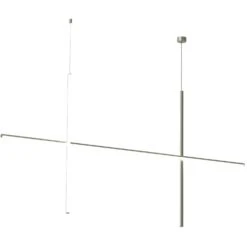 Flos Coordinates S2 CLIII Hängelampe, Argent Moon
