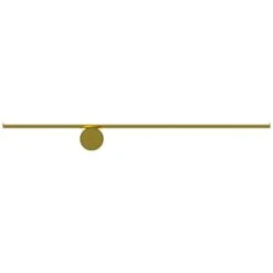 Flos Coordinates W1 Wandleuchte, Anodized Champagne