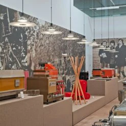 Flos Frisbi Deckenleuchte, Chrome -Flos Verkaufsgeschäft flos frisbi deckenleuchte schwarz 2