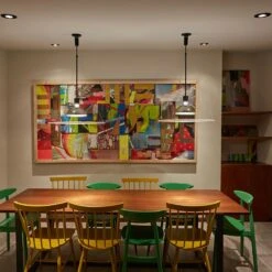 Flos Frisbi Deckenleuchte, Chrome -Flos Verkaufsgeschäft flos frisbi deckenleuchte schwarz 3