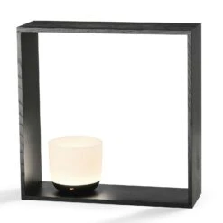 Flos Gaku Table Lamp Wireless, Black