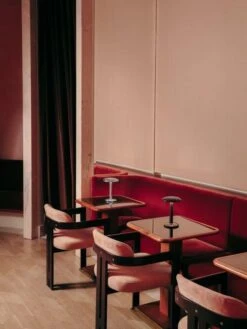 Flos Gustave Residential Tischlampe Tragbar 2700K, Braun Lackiert -Flos Verkaufsgeschäft flos gustave residential 42