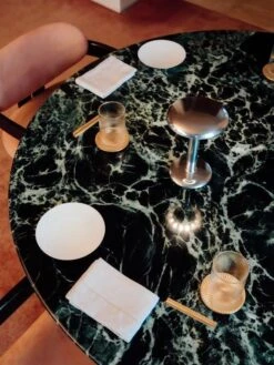 Flos Gustave Residential Tischlampe Tragbar 3000K, Poliert Silber 8 Flos Gustave Residential Tischlampe Tragbar 3000K, Poliert Silber -Flos Verkaufsgeschäft flos gustave residential 45